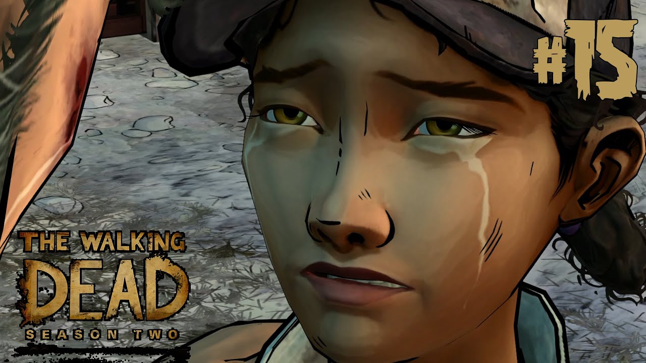 TEARS HAVE BEEN SHED – The Walking Dead Season 2 Ep.5 Part 3