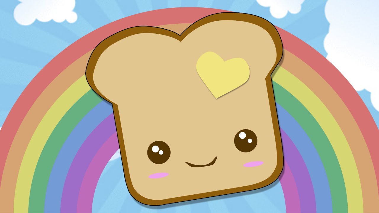BUTTERED TOAST – I am Bread