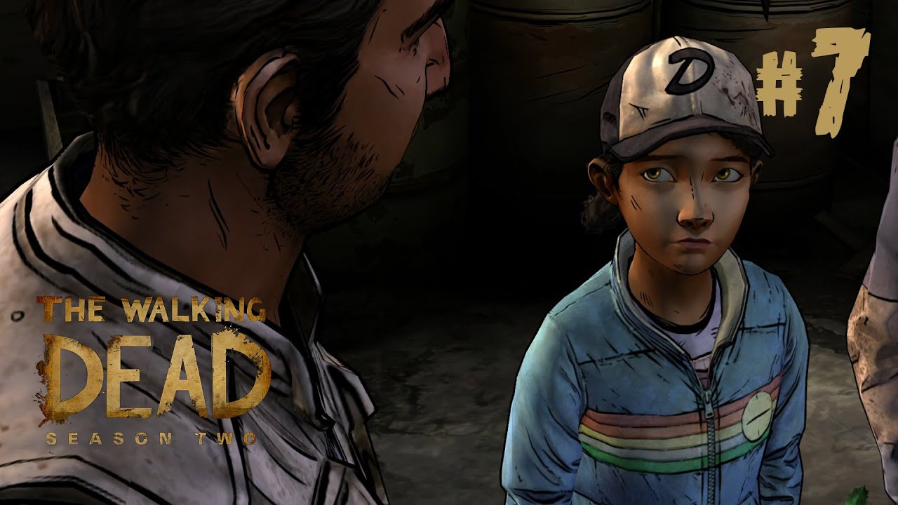 EVERYONE I LIKE DIES – The Walking Dead Season 2 Ep.3 Part 2