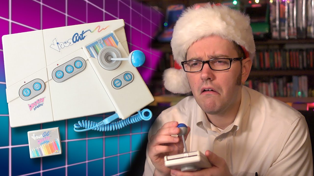 LJN Video Art – Angry Video Game Nerd (AVGN)