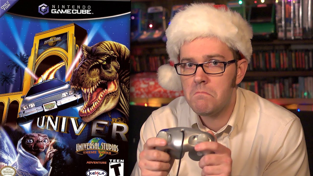 Universal Studios Theme Parks Adventure (Gamecube) – Angry Video Game Nerd (AVGN)