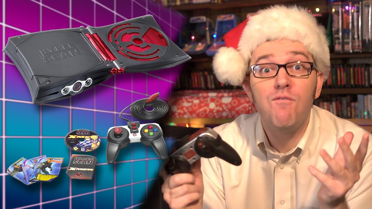 HyperScan – Angry Video Game Nerd (AVGN)