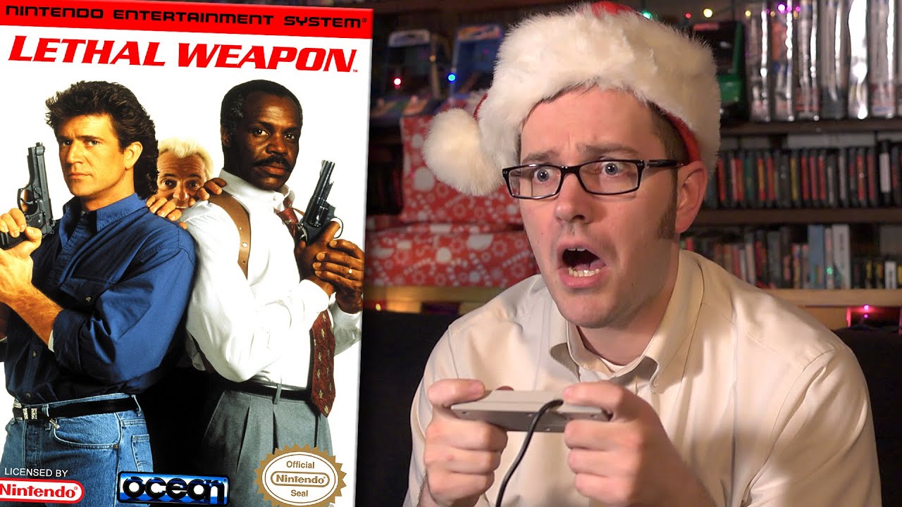 Lethal Weapon (NES) – Angry Video Game Nerd (AVGN)