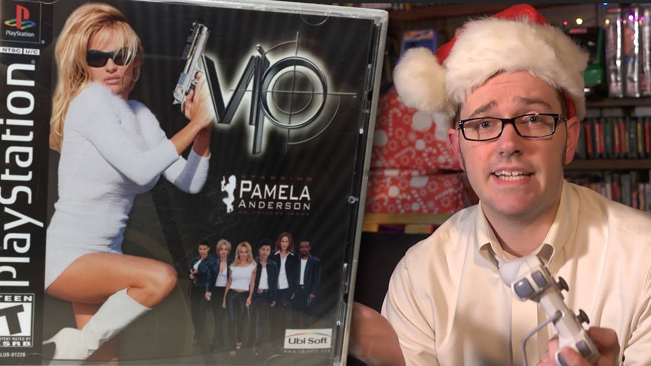 V.I.P. with Pam Anderson (PS1) – Angry Video Game Nerd (AVGN)