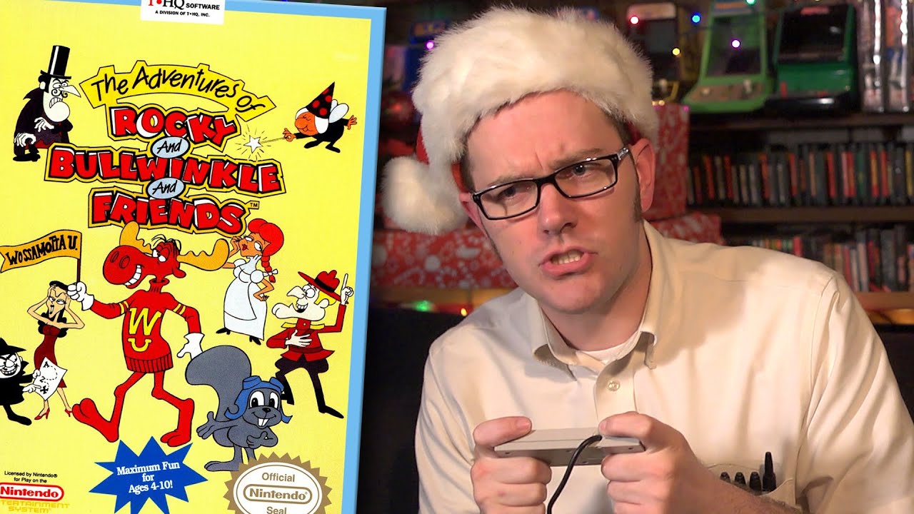 Rocky and Bullwinkle (NES) – Angry Video Game Nerd (AVGN)