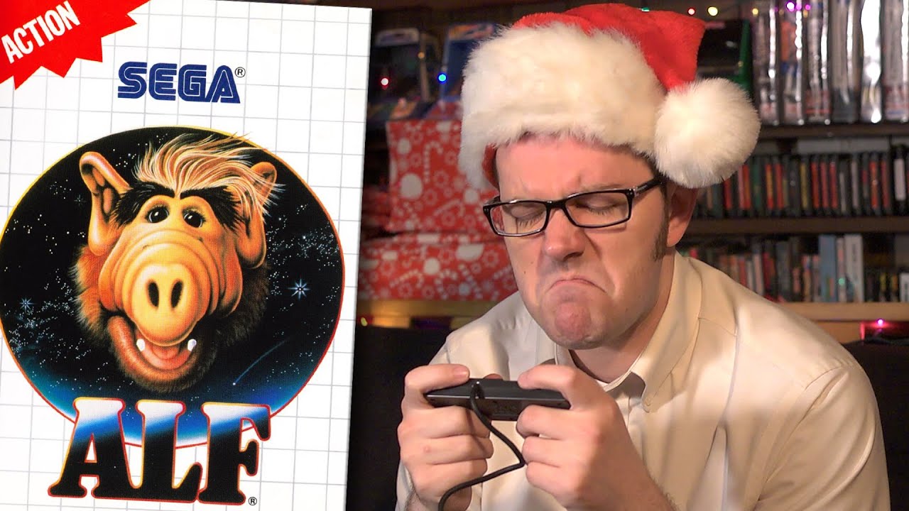 ALF (Sega Master System) – Angry Video Game Nerd (AVGN)