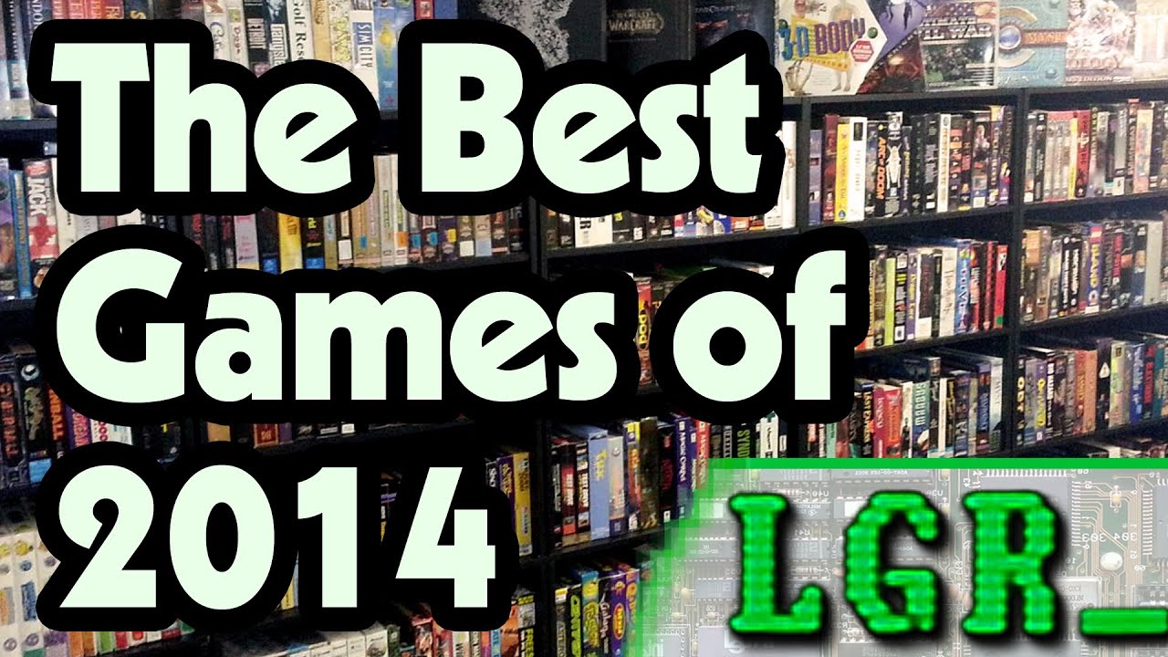 LGR – Best Games of 2014