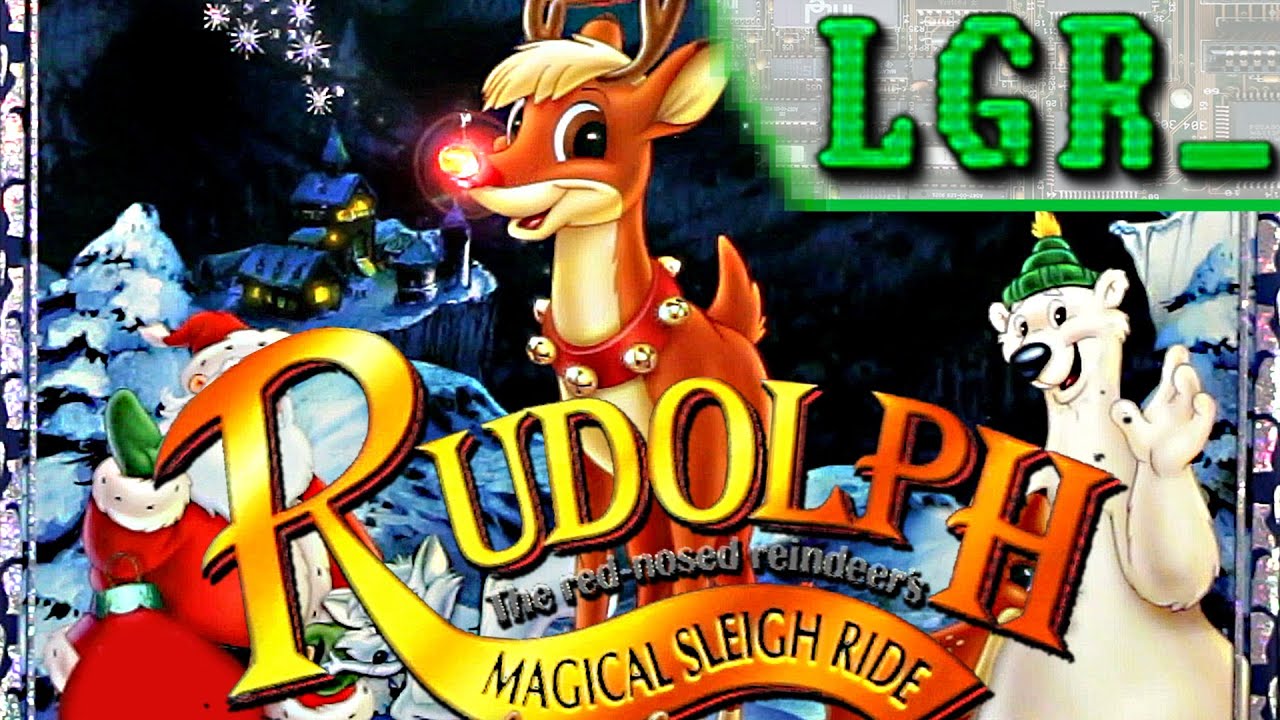 LGR – Rudolph’s Magical Sleigh Ride – PC Game Review