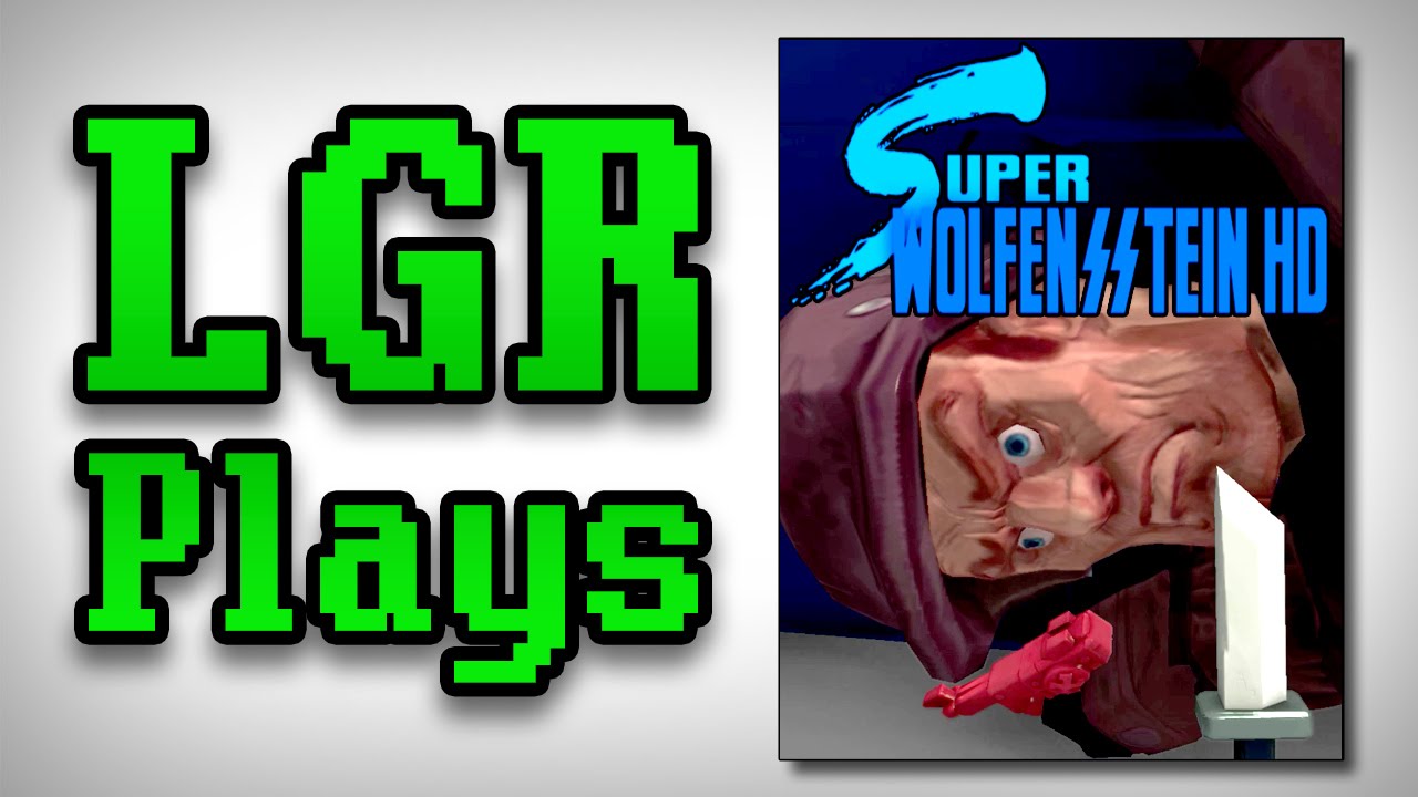 LGR Plays – Super Wolfenstein HD