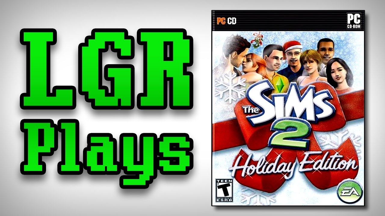 LGR Plays – The Sims 2 Holiday Edition