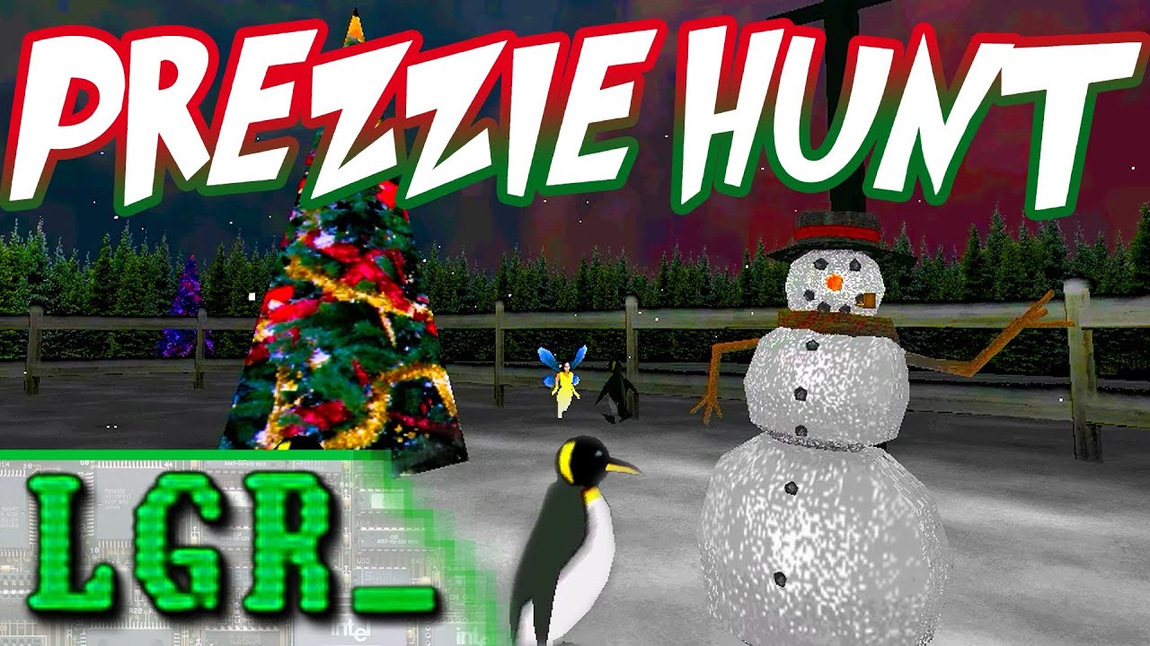 LGR – Prezzie Hunt – PC Game Review