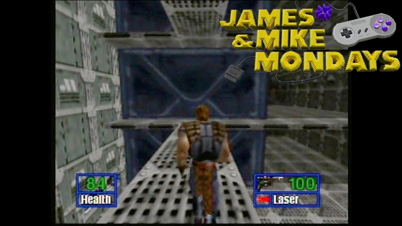 Star Wars: Shadows of the Empire (N64) Part 4 – James & Mike Mondays