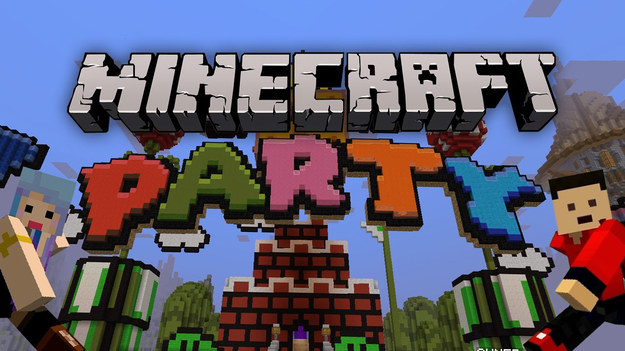 MCBrawl PARTY – Minecraft Mini Games