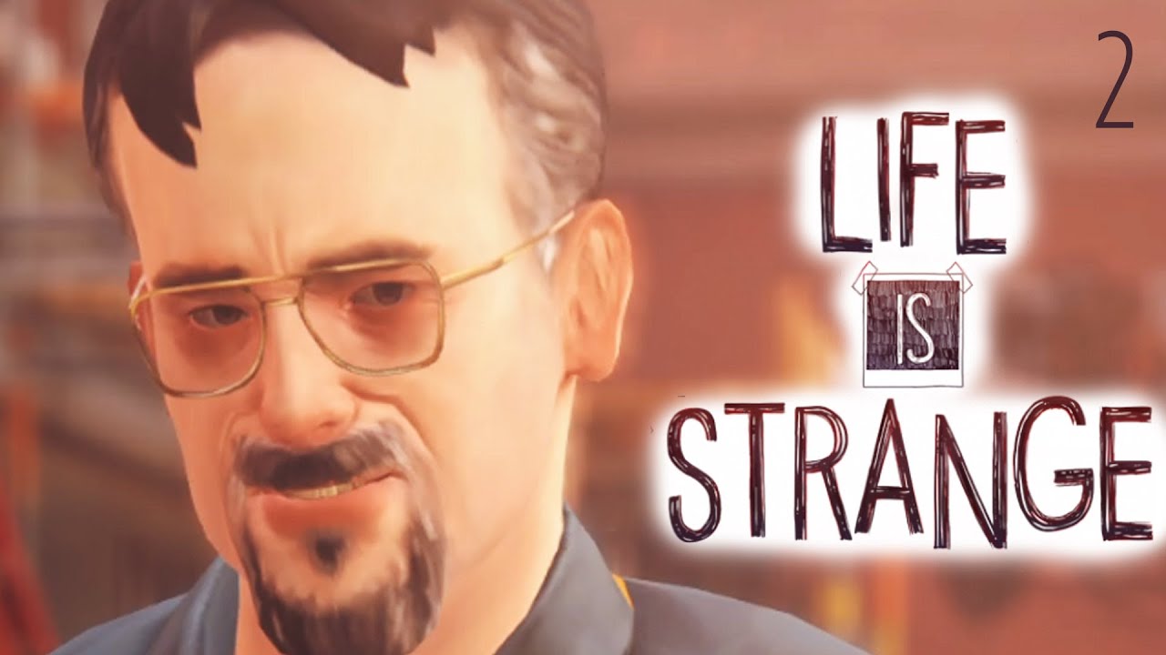 CREEPY JANITOR – Life is Strange Ep 2