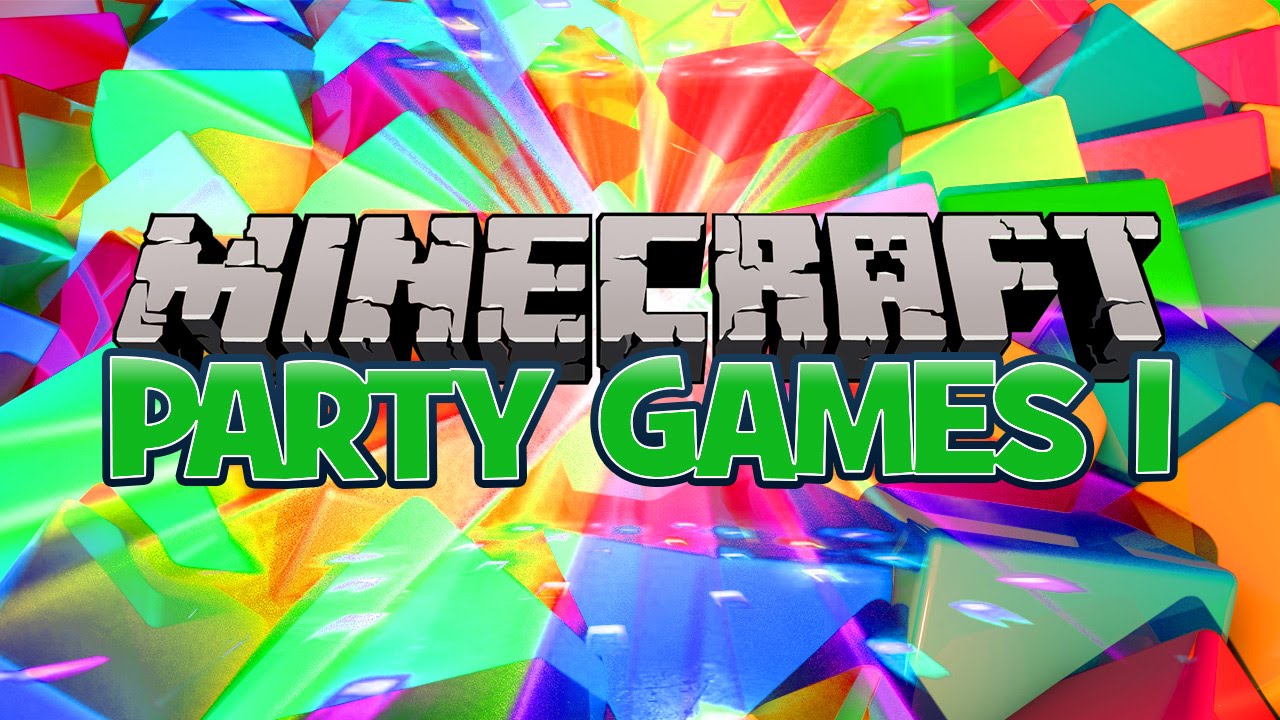 PUNCHING BATS & FISHING PIGS – Minecraft Mini Games – Party Games 1