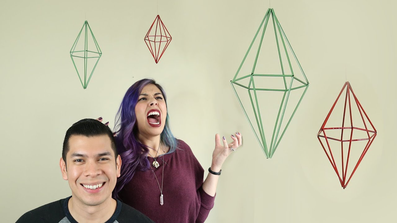Plumbob Himmeli – DIY GG