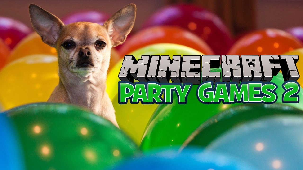 PARTY GAMES – Minecraft Mini Games – Party Games 2