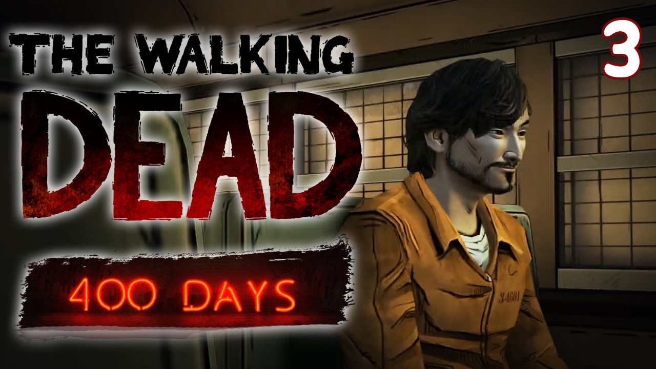 VINCE’S STORY – The Walking Dead Season 400 Days Ep3
