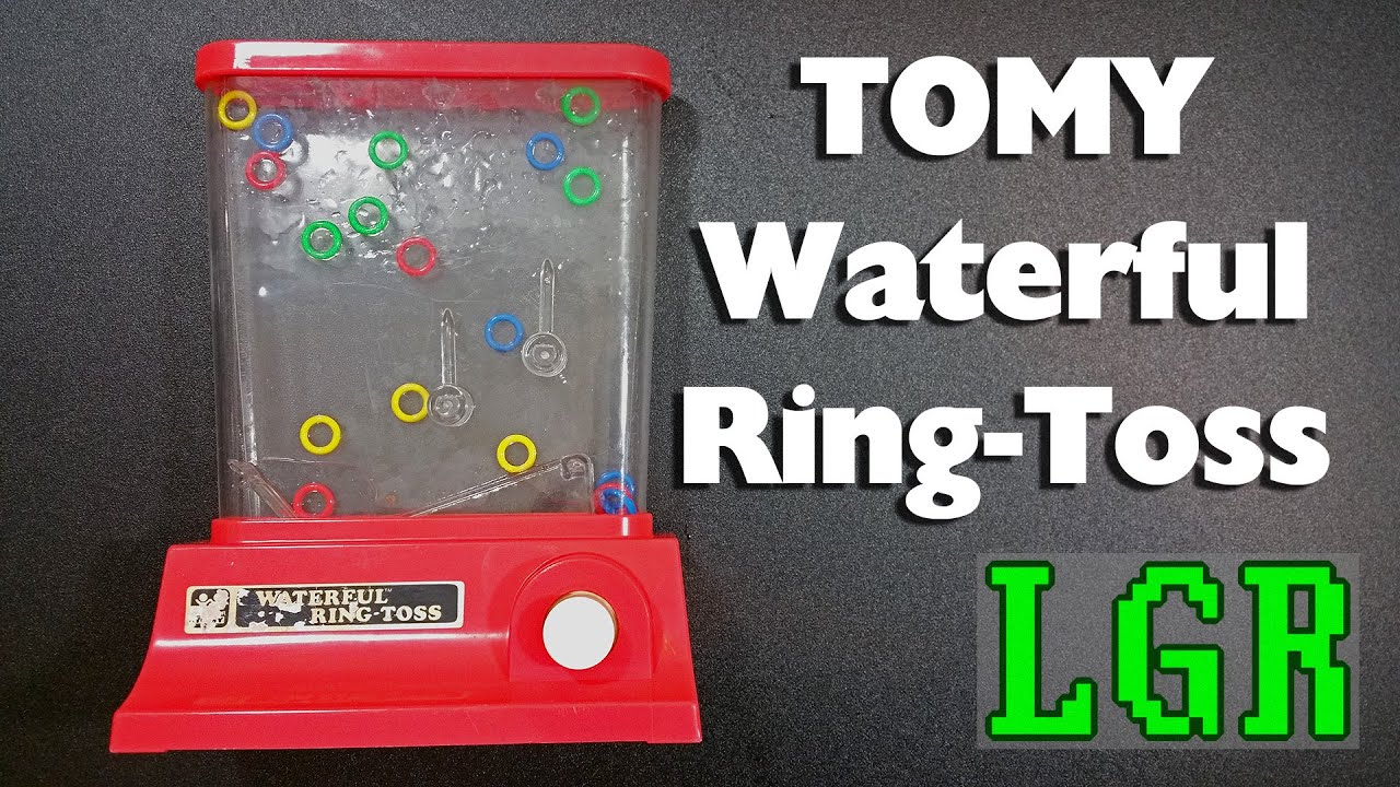 LGR – Tomy Waterful Ring Toss Review