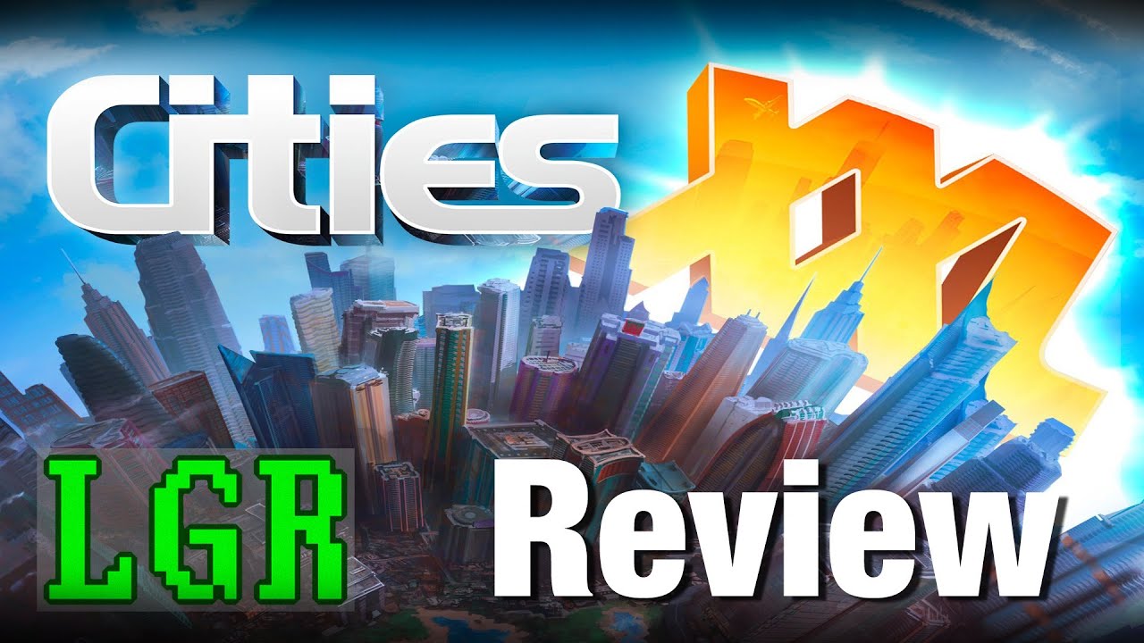 LGR – Cities XXL Review
