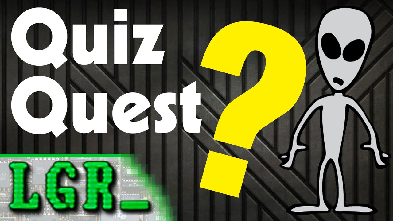 LGR – Quiz Quest – PC Game Review