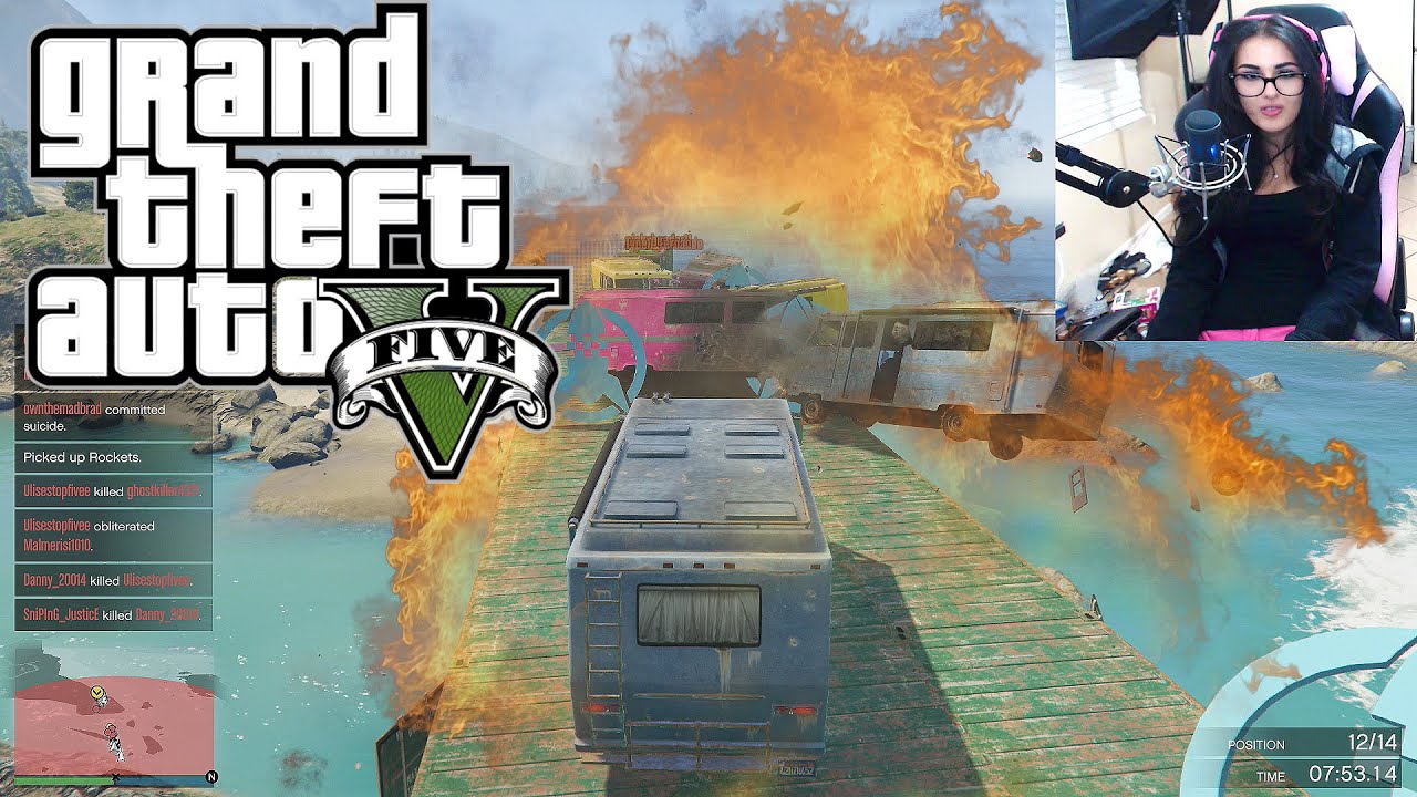 GTA 5 Online Fun w/ XpertThief – TRAILER PARK MAYHEM!