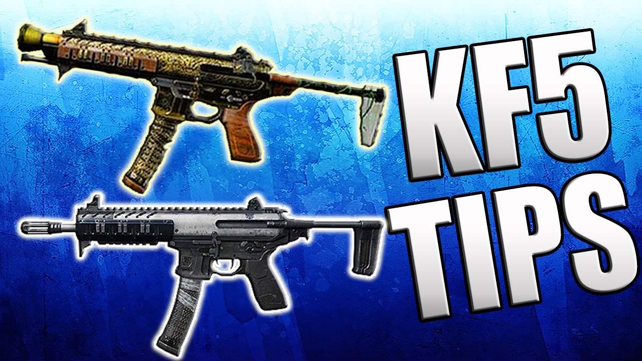 Advanced Warfare – KF5 + KF5 Breakneck Elite Variant Tips!