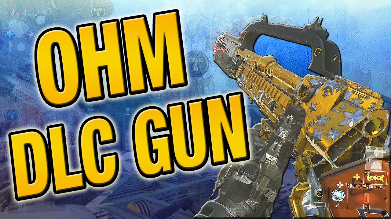 New “OHM” DLC Gun – Advanced Warfare Gameplay!