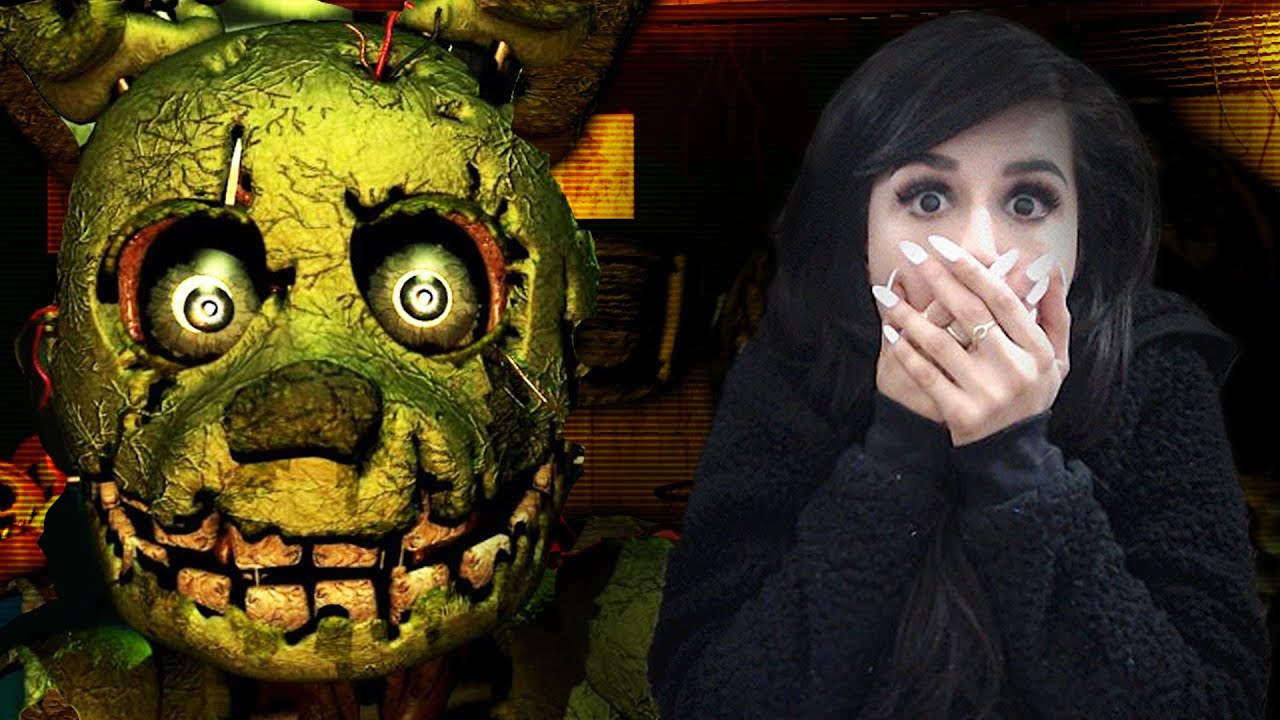 SO SCARY! Five Nights At Freddy’s 3 (FNAF 3 Night #1 And #2)