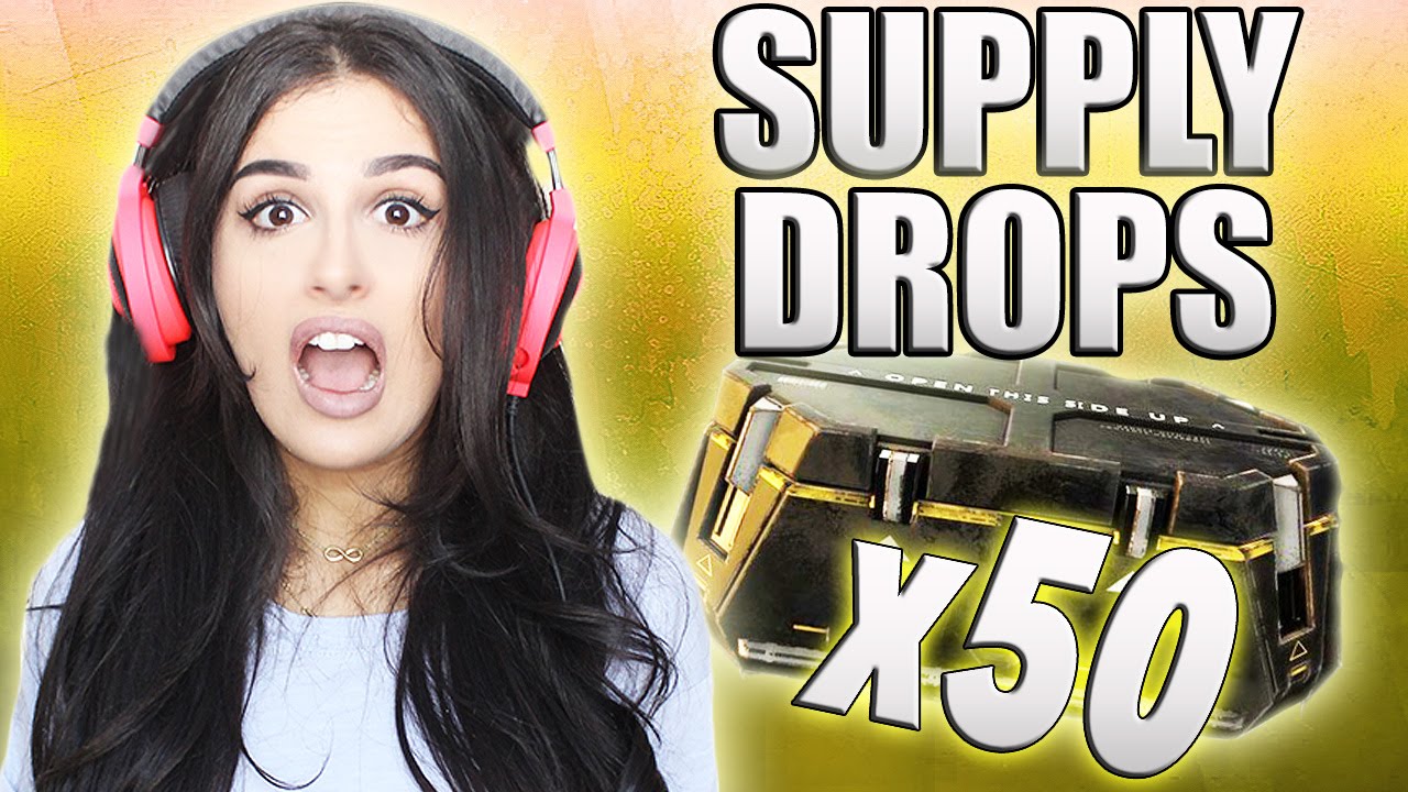 2nd Advanced Supply Drop Opening x50