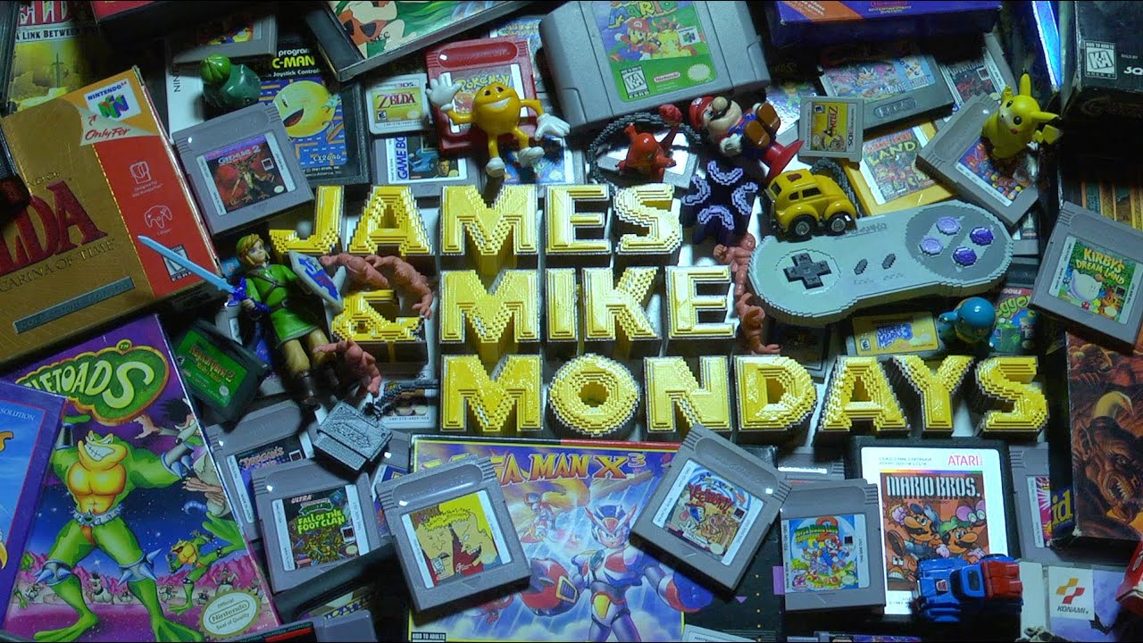 Probotector / Contra (NES Video Game) guest Doug Walker “Nostalgia Critic” – James & Mike Mondays