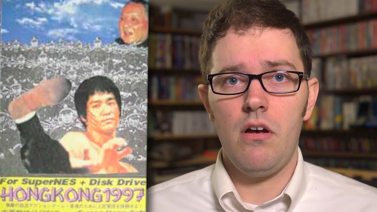 Hong Kong 97 (Super Famicom) – Angry Video Game Nerd (AVGN)