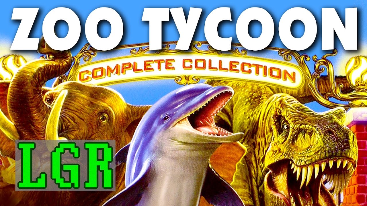 LGR – Zoo Tycoon: Complete Collection – PC Game Review