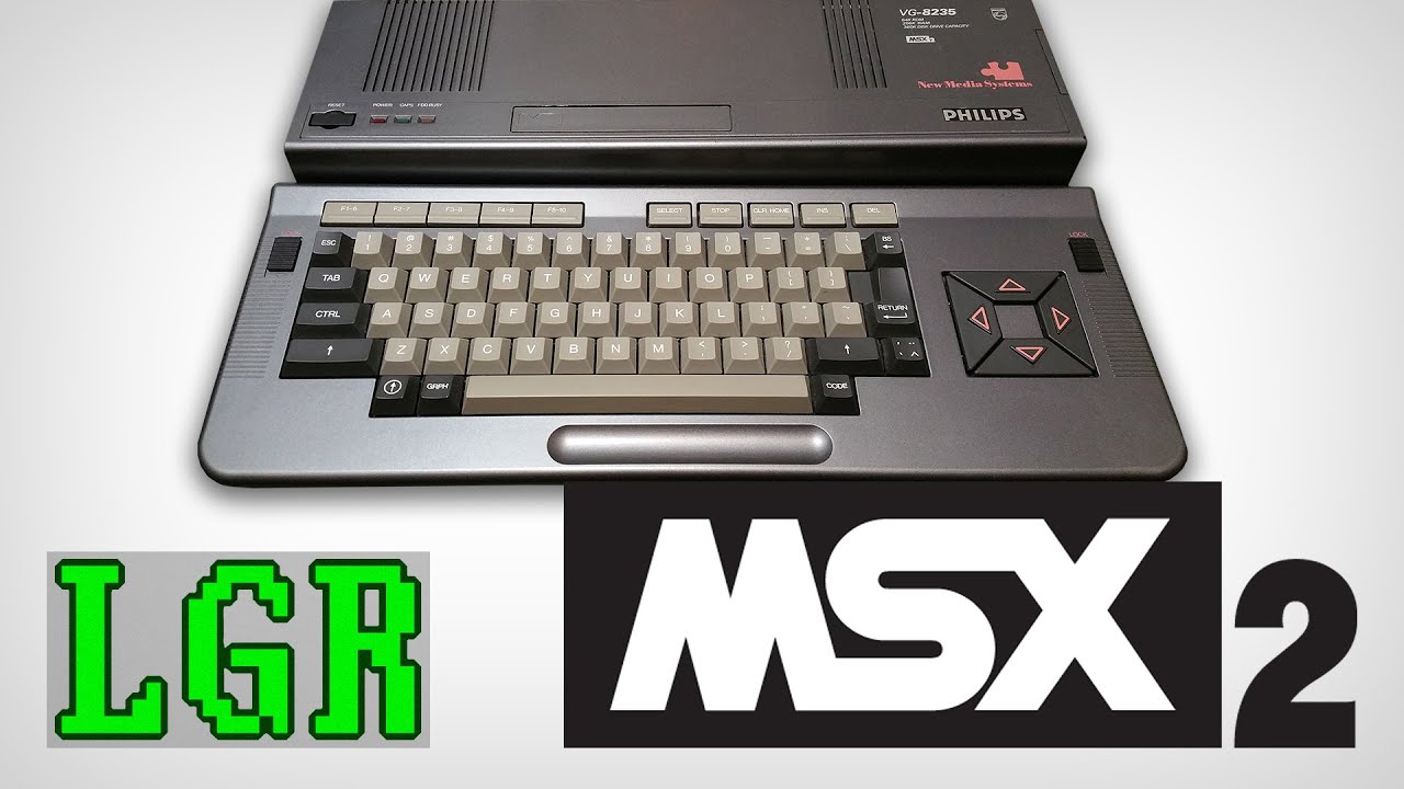 LGR – MSX 2 Computer System Review