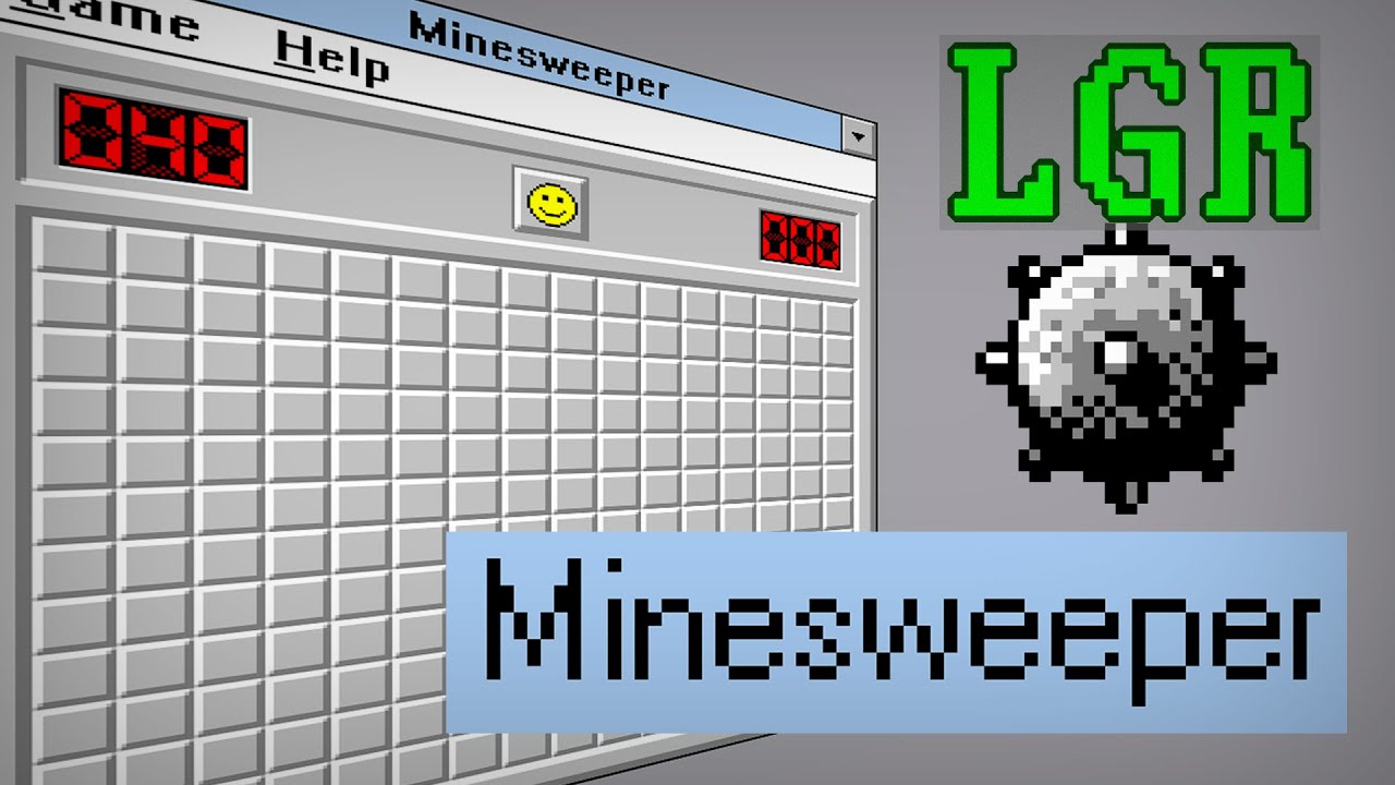 Minesweeper is Hardcore Gaming