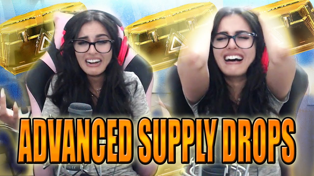 x50 ADVANCED SUPPLY DROPS OPENING! LUCKY OR NAH!?