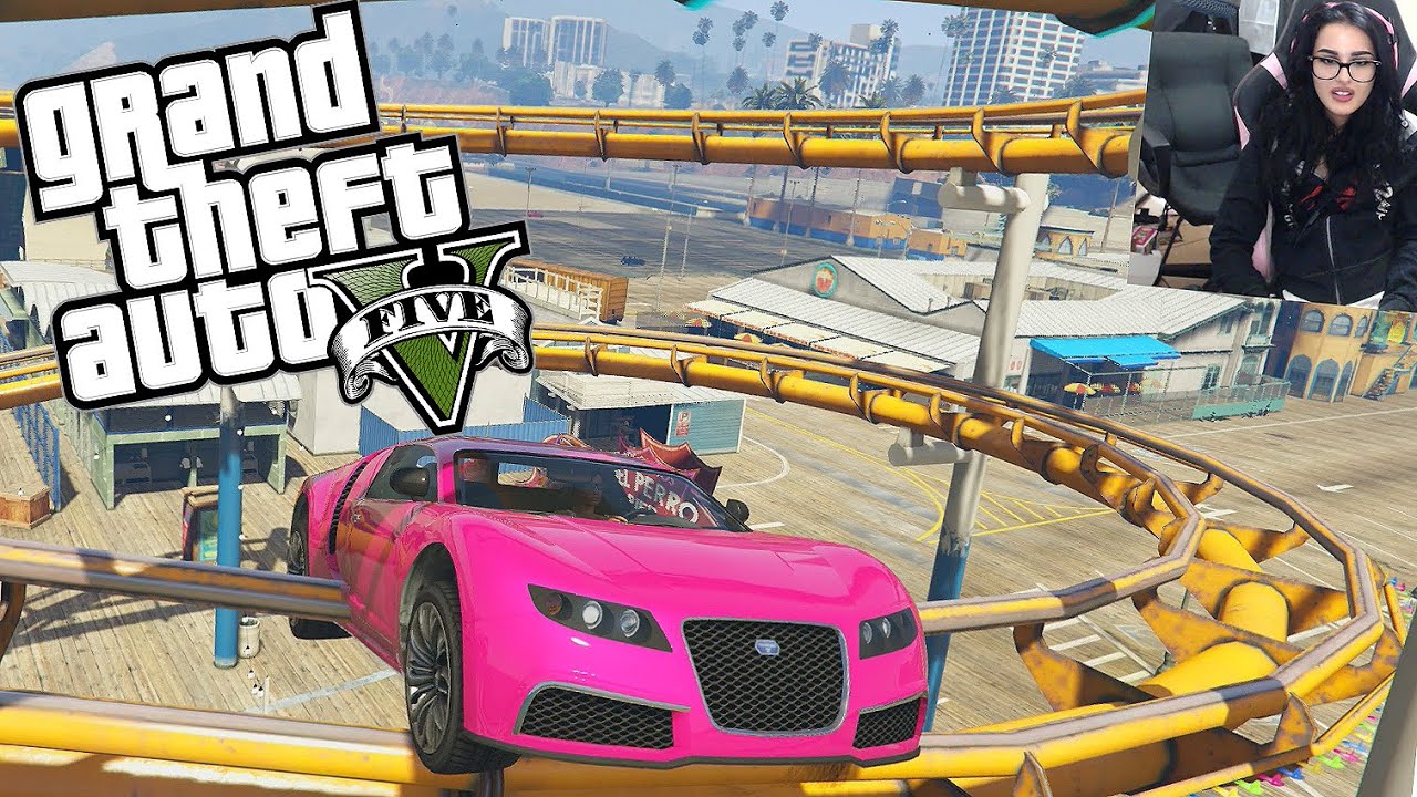 GTA 5 Online – Crazy 360 Loops w/ XpertThief!