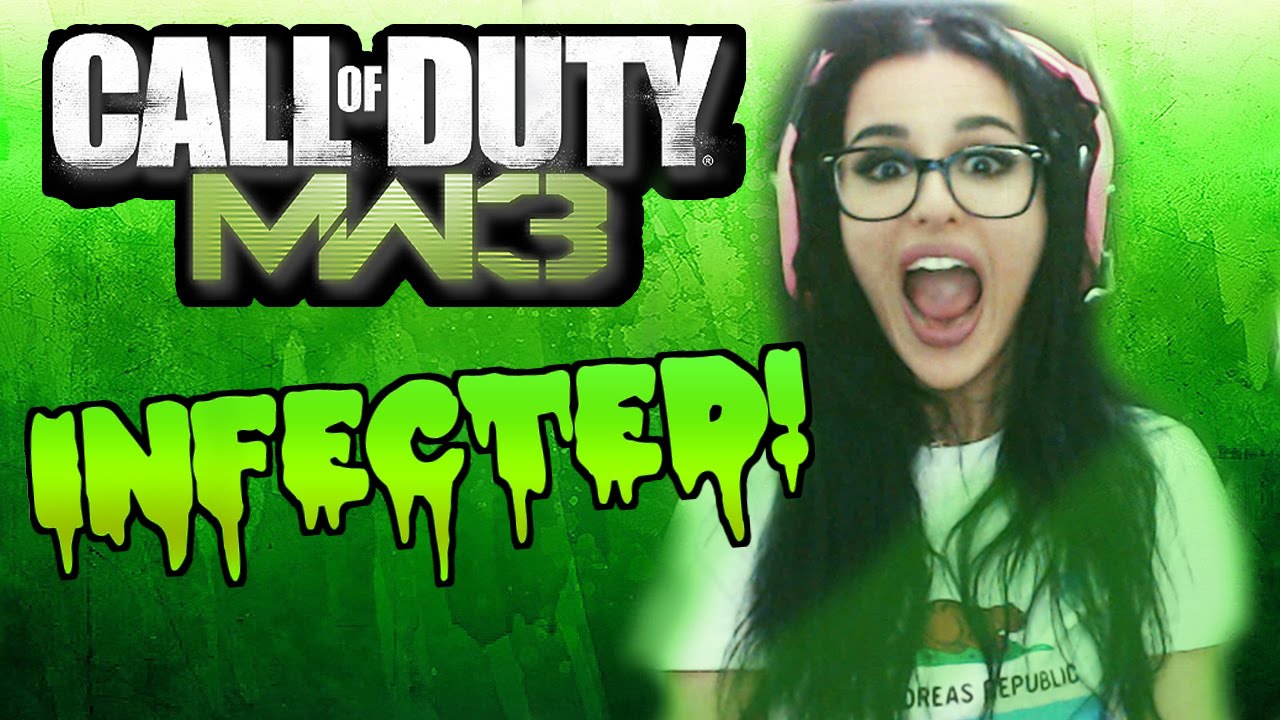 Infected Carnage! MW3 Open Lobby!