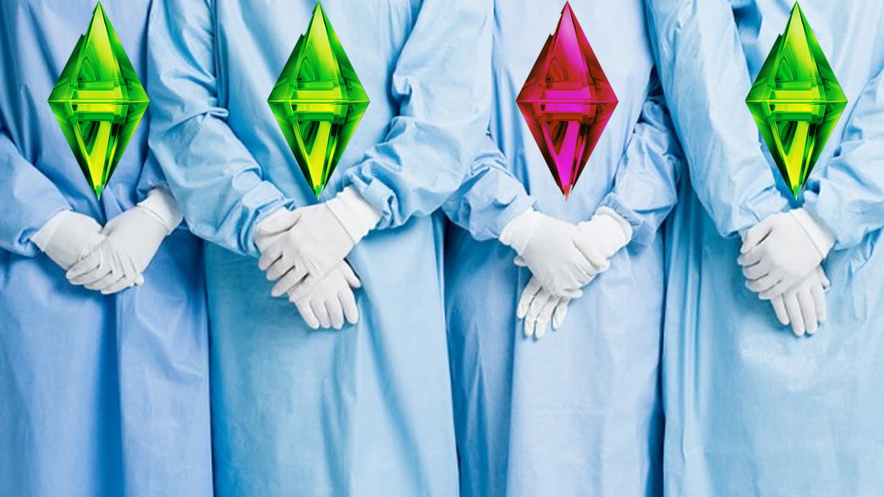 MEDICAL INTERN – Sims 4 Get to Work Ep 3