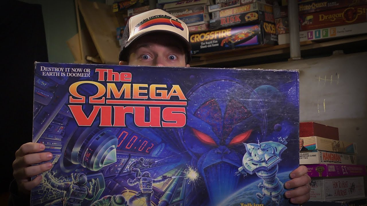 Omega Virus – Board James (Episode 20) Game Review
