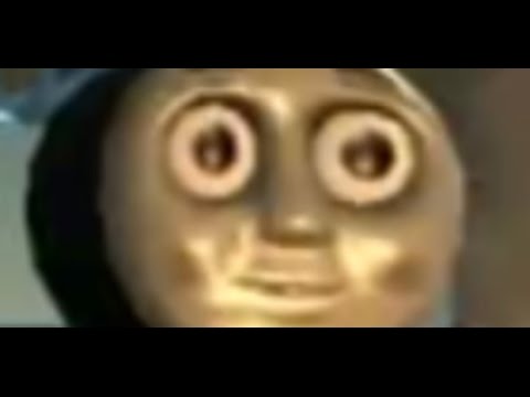 THOMAS. WAS A TRAIN ALL ALONG.