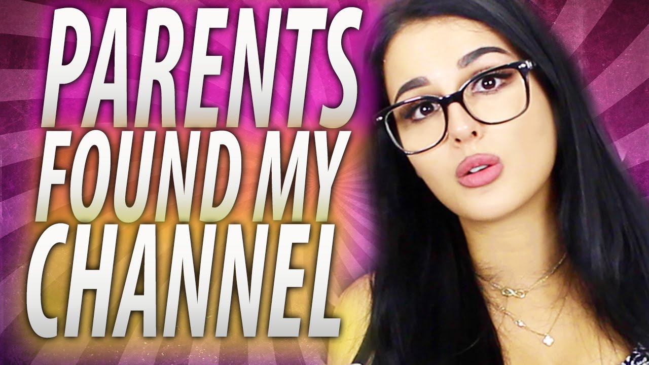 Parents Found My YouTube Channel!