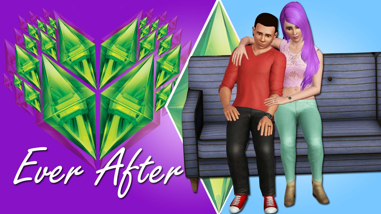 OUR FIRST DATE – Sims 3 Ever After Ep 2