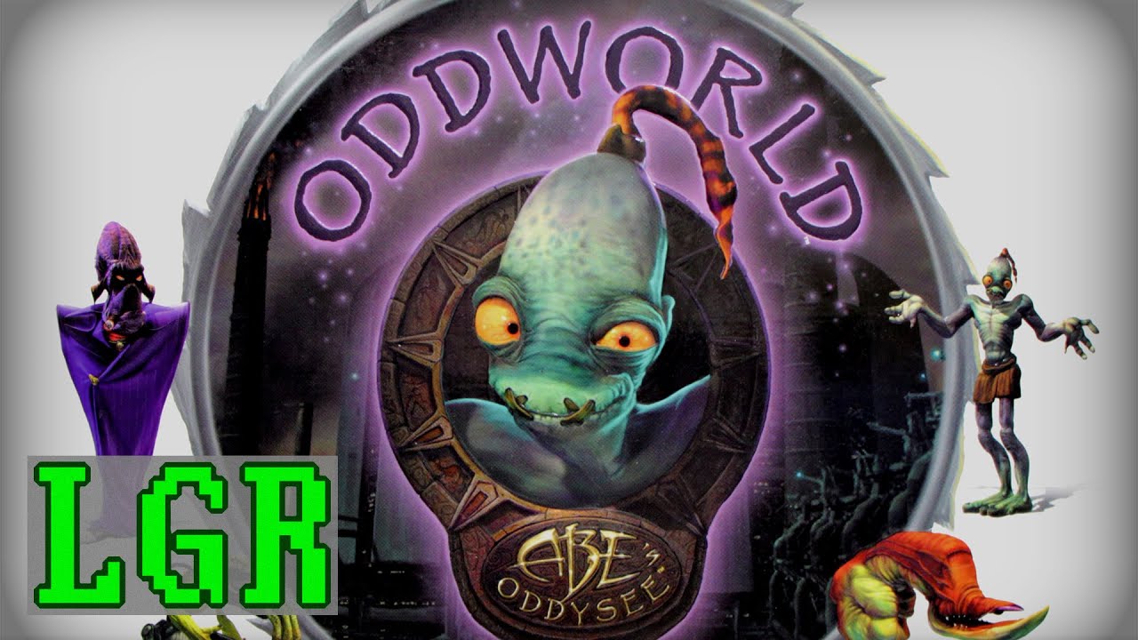 LGR – Oddworld: Abe’s Oddysee – PC Game Review