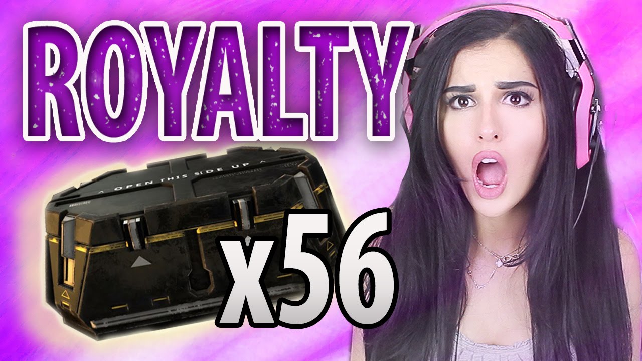 HUNT FOR ROYALTY GUNS! Advanced Supply Drop Opening!