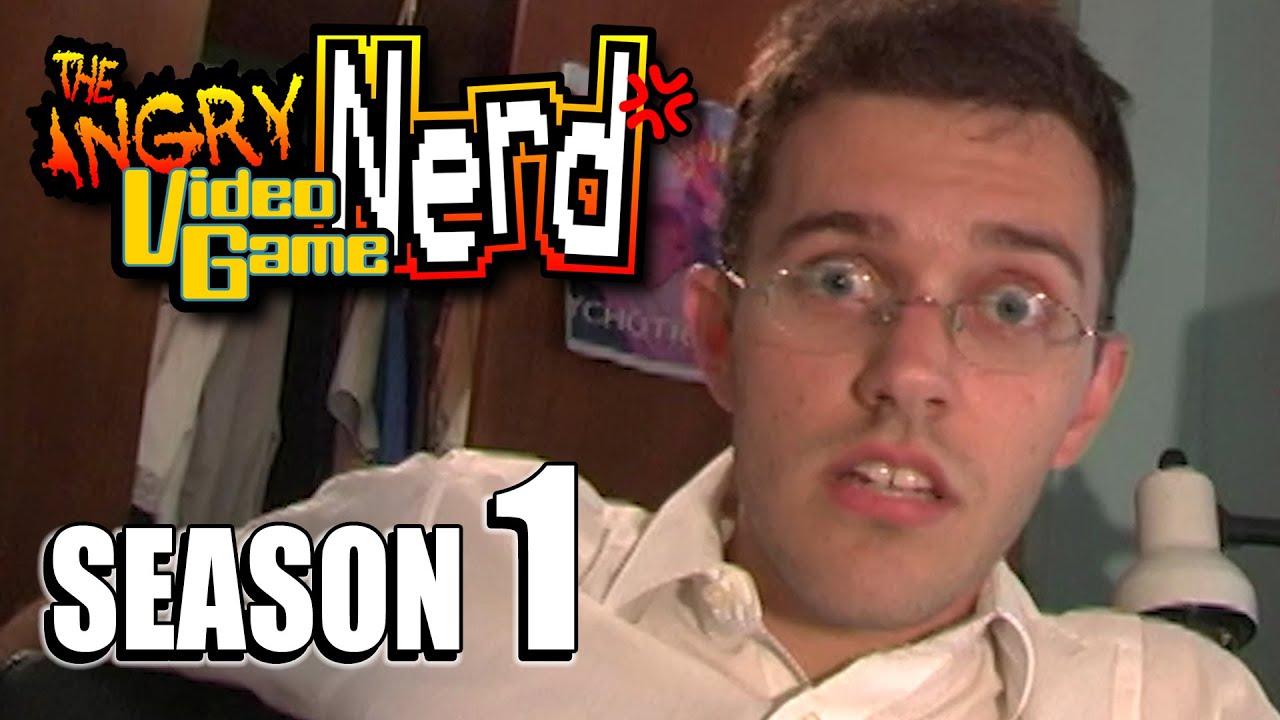 Angry Video Game Nerd – Season 1 (AVGN Full Season One)