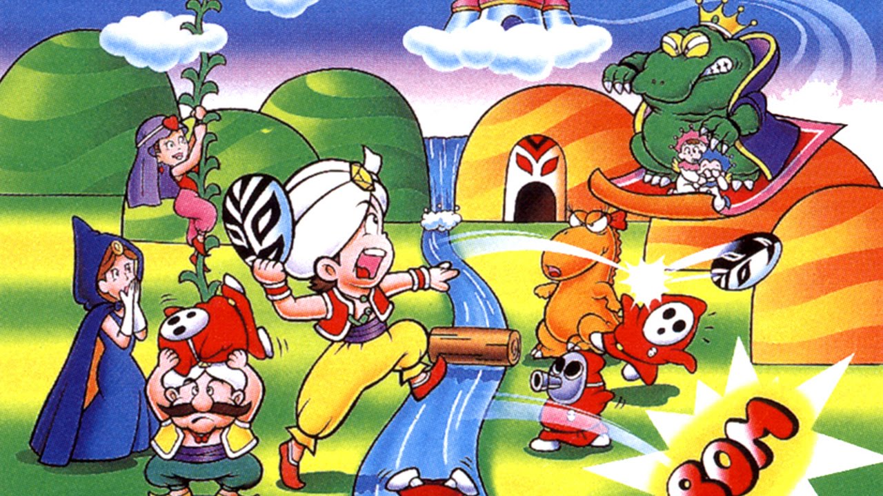 Doki Doki Panic “Super Mario Bros 2” (Famicom Disk System) Part 1 – James & Mike Mondays