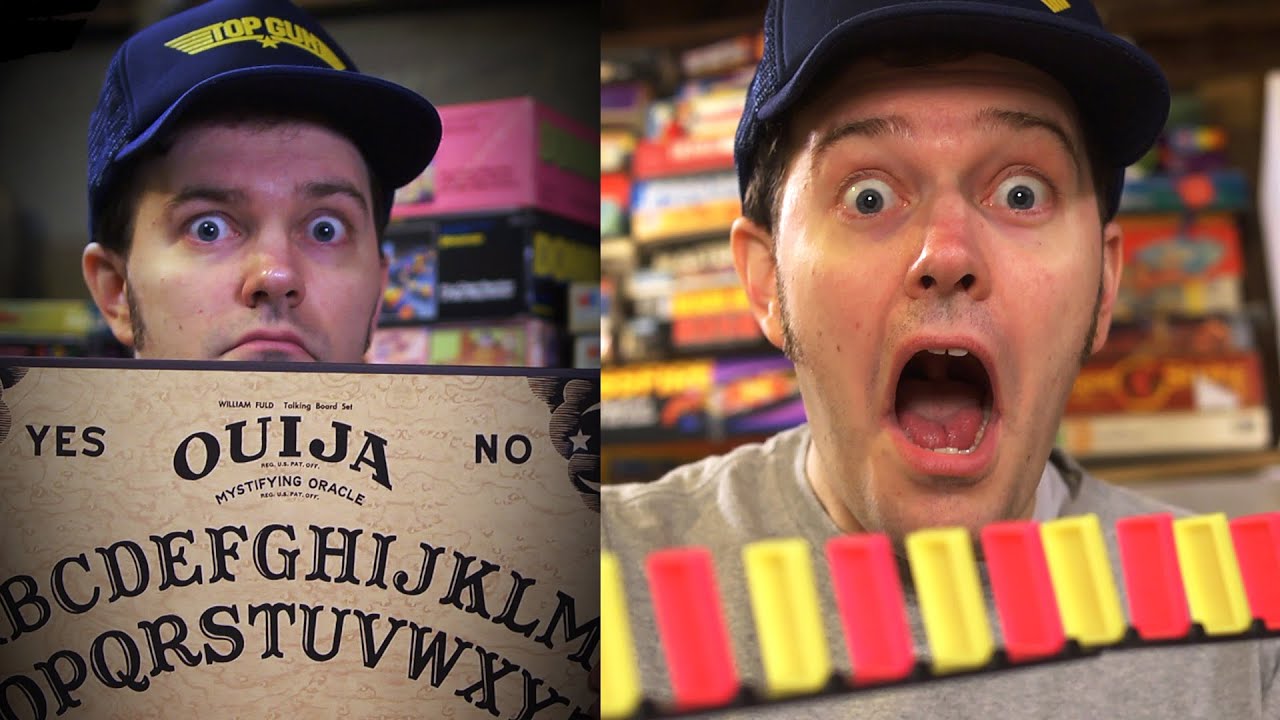 Ouija / Domino Rally – Board James (Episode 22)