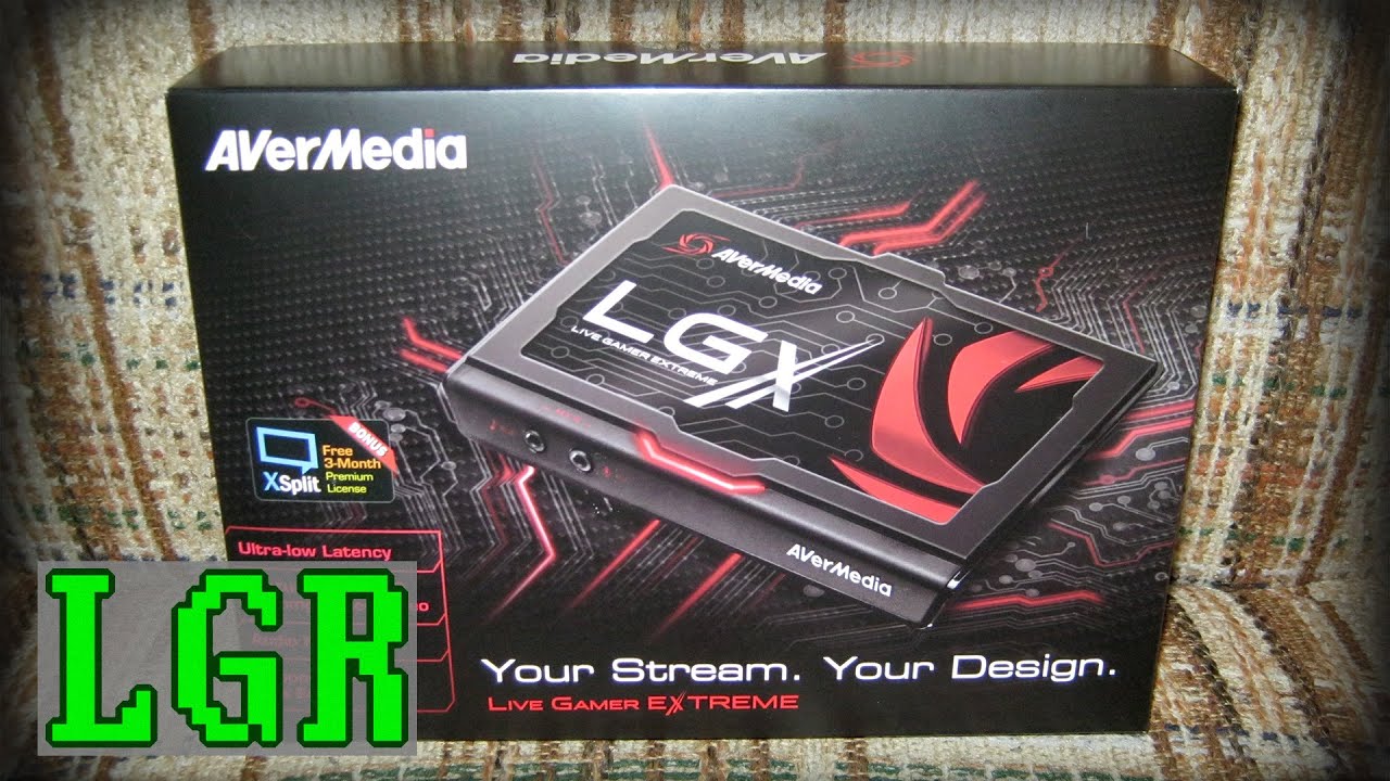 LGR – AVerMedia Live Gamer Extreme – Capture Device Review