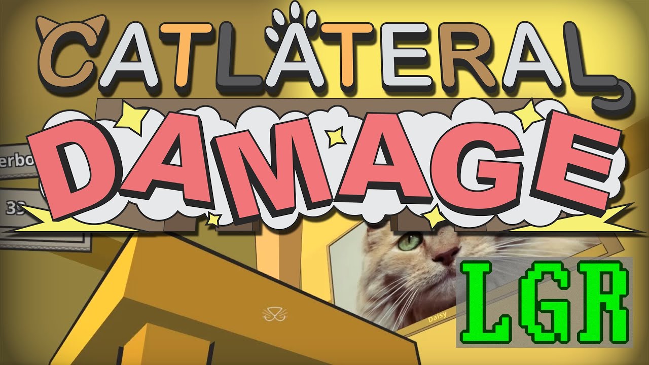 LGR – Catlateral Damage – PC Game Review